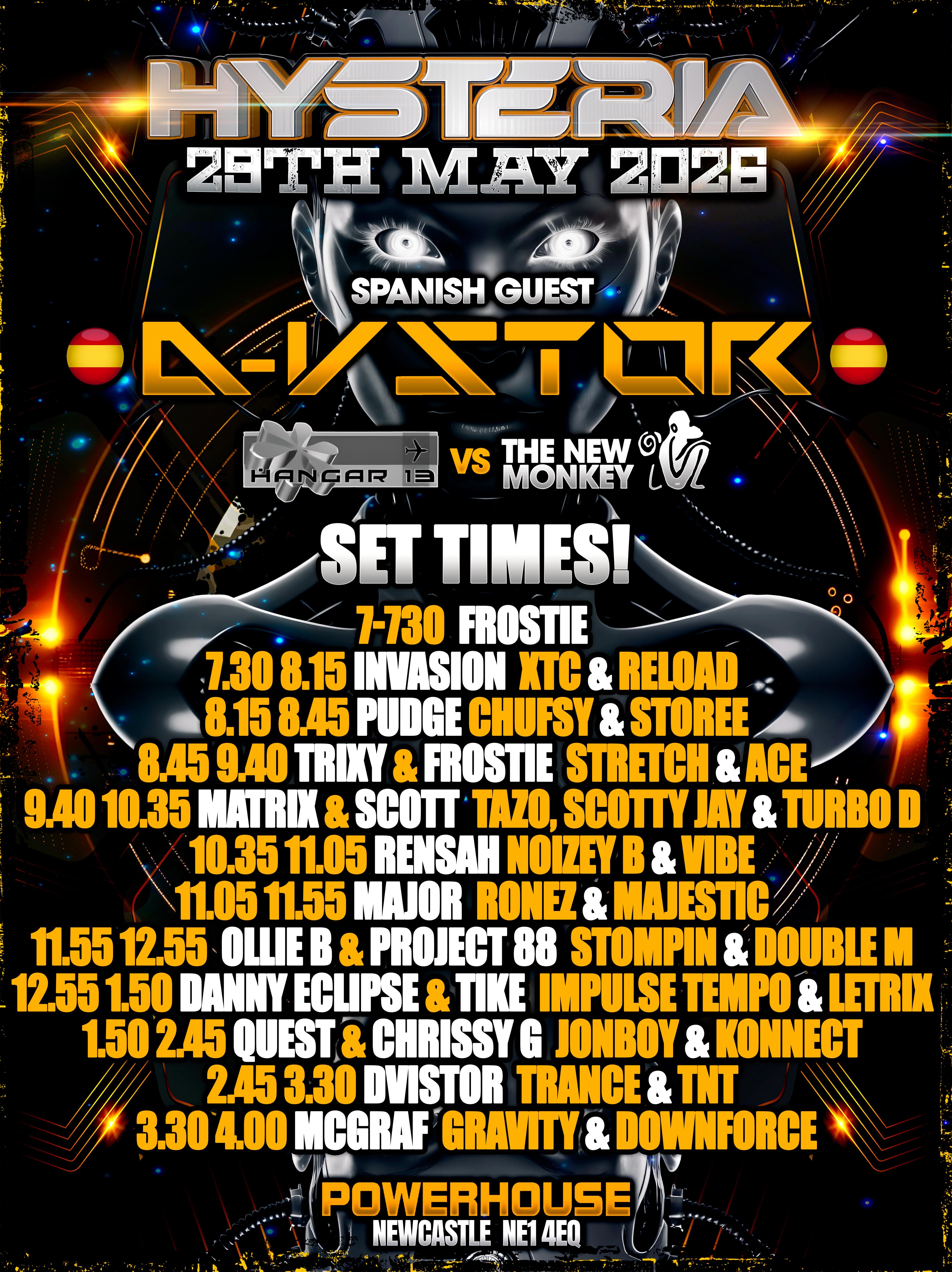 Hysteria 29th May 2026